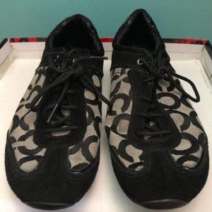 Coach Black Sneakers